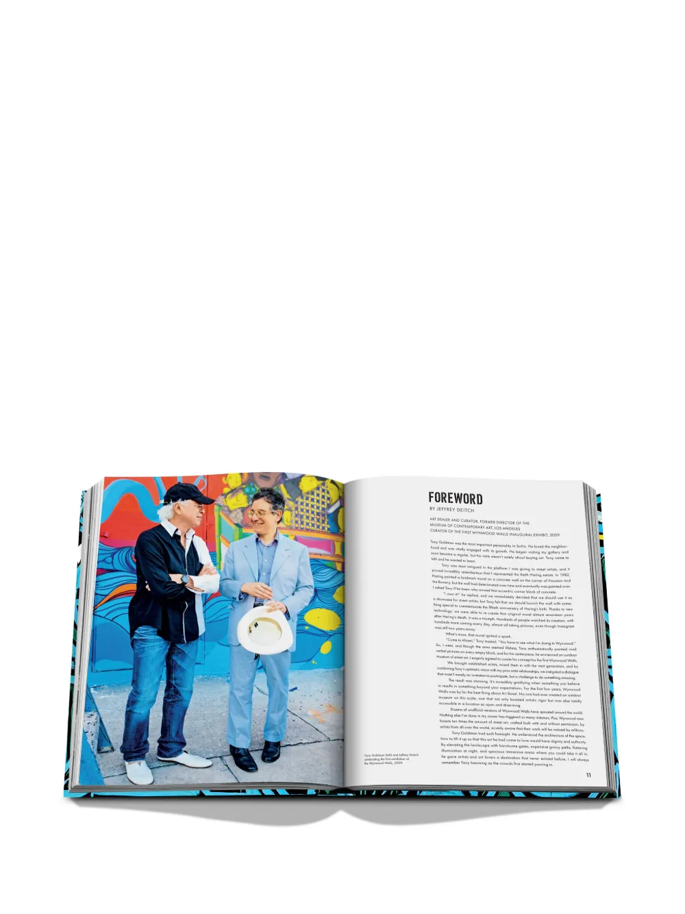 Assouline Libro Tapa Dura Street Art Icons: The Story Of Wynwood Walls | Azul | FARFETCH MX