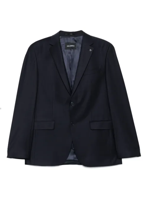 Karl Lagerfeld blazer Clever - Bleu - Karl Lagerfeld - Modalova
