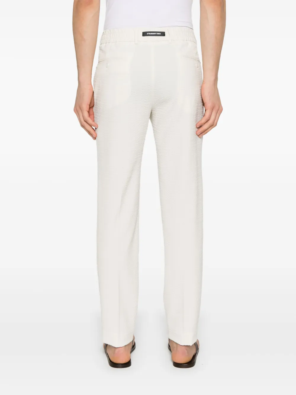Karl Lagerfeld Pace broek Wit
