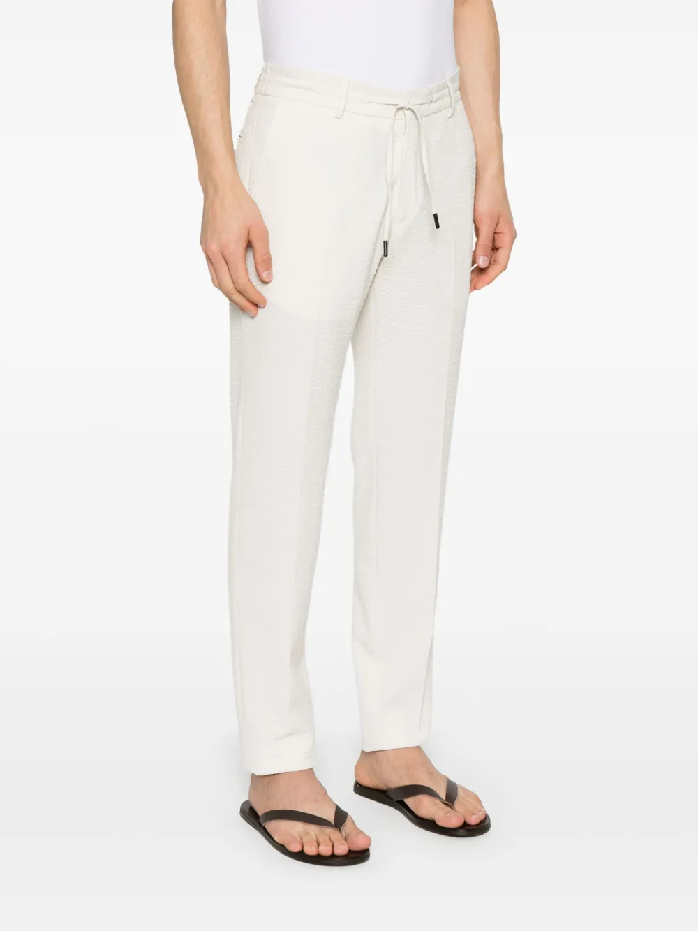 Karl Lagerfeld Pace broek Wit