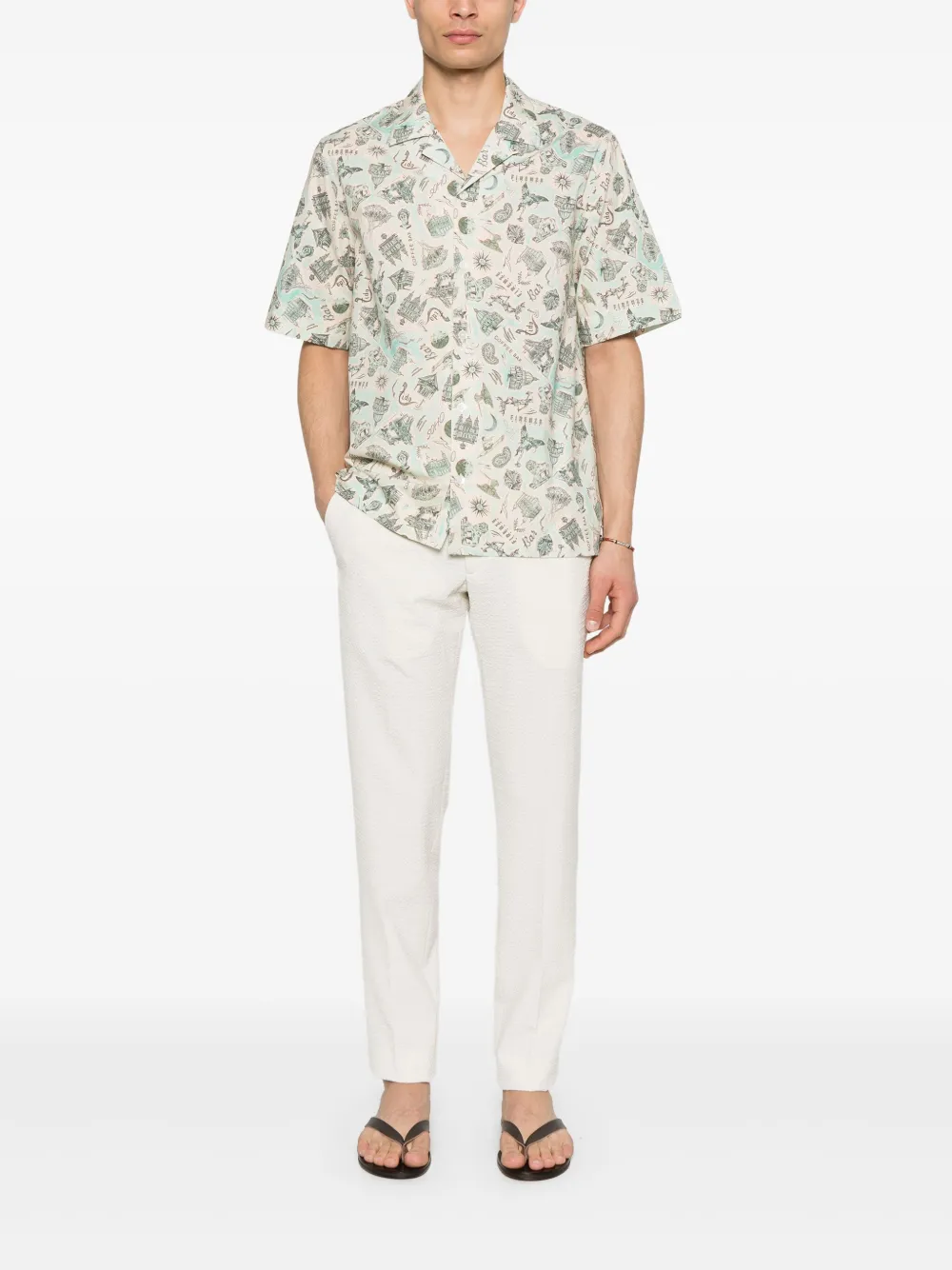 karllagerfeld Karl Lagerfeld Pace broek - Wit