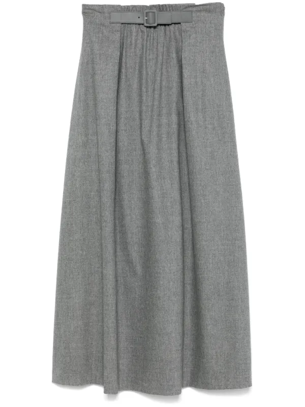 スカート EMPORIO ARMANI Design Skirt EW000812_AF12190_FC040_F_SS202