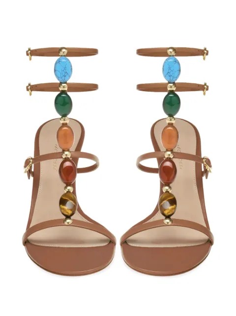 Gianvito Rossi Shanti 70 sandals G3231170RICNAP - 2