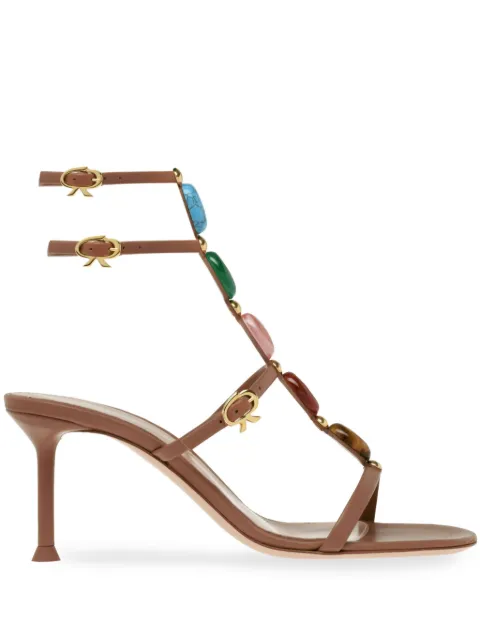 Gianvito Rossi sandalias Shanti 70