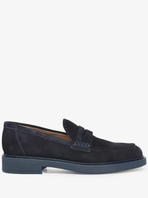 Gianvito Rossi mocasines Harris