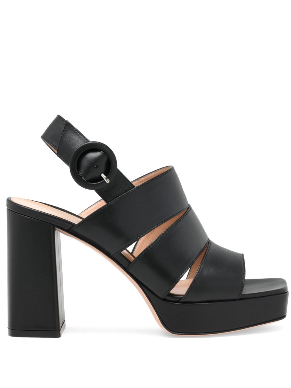 Gianvito Rossi 70mm Lyonne sandals Black