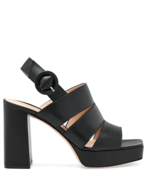 Gianvito Rossi sandalias Lyonne con tacón 70mm