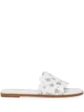 Gianvito Rossi Amalfi slides - White