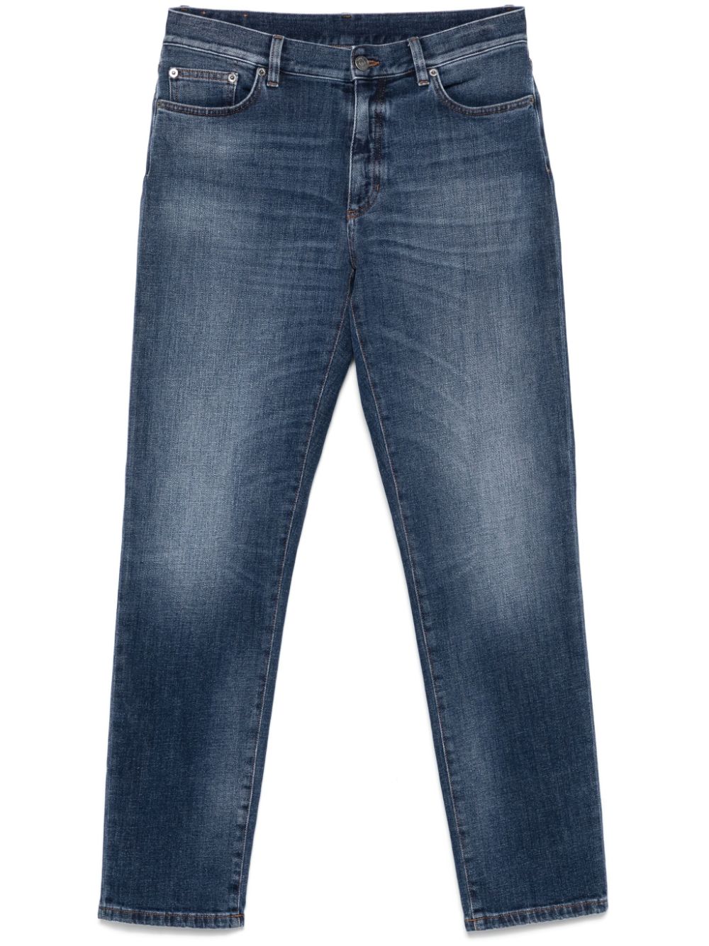 Zegna slim-cut jeans - Blue