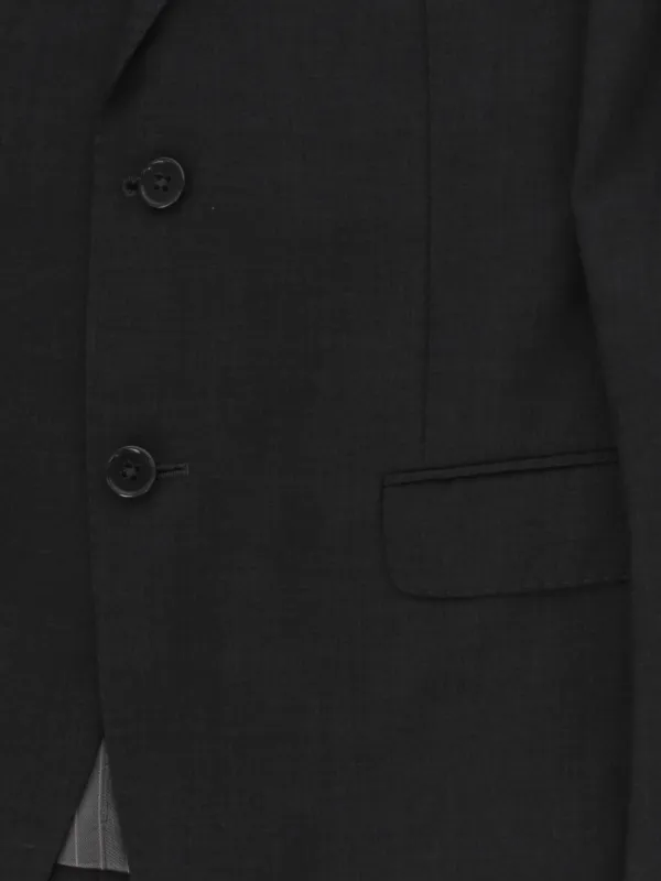 Giorgio Armani Pre-Owned 1990s ウールジャケット | グレー | FARFETCH JP