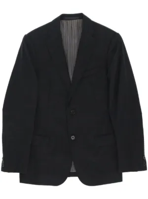 Neil Barrett single-breasted Blazer | Grey | FARFETCH JO