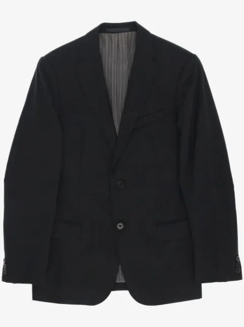 Giorgio Armani Pre-Owned 1990s wool blazer
