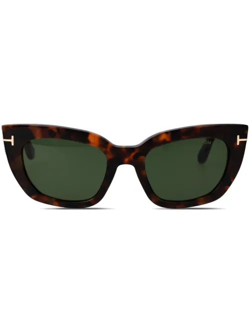 Lunettes de soleil à monture rectangulaire - TOM FORD Eyewear - Modalova