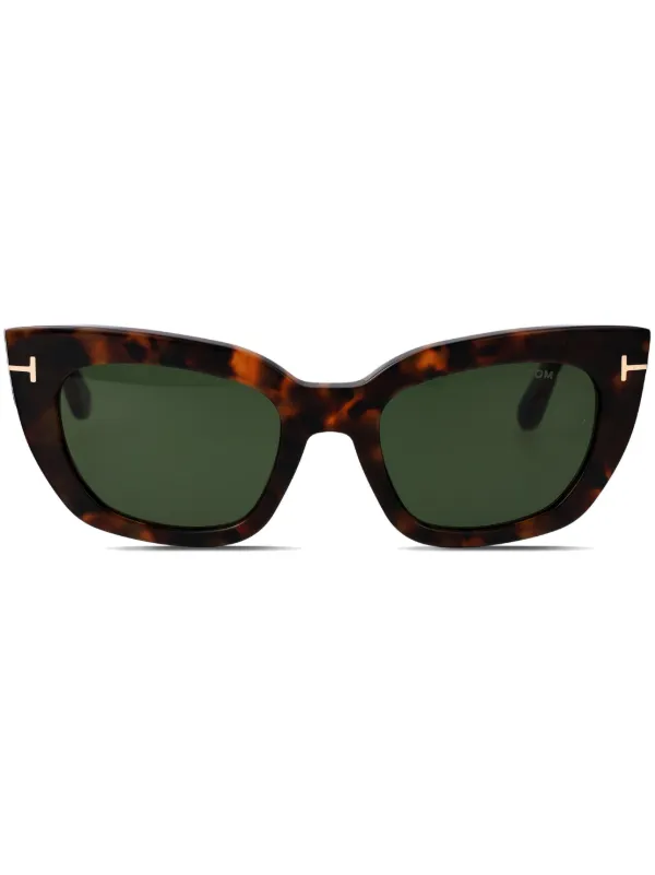 格安SALEスタート!の商品をすべて TOM FORD ブラウン | サングラス スクエアフレーム Eyewear 小物