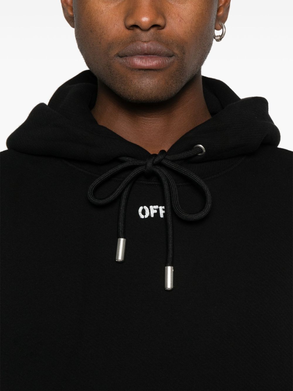 Off-White Arrows-print hoodie Men