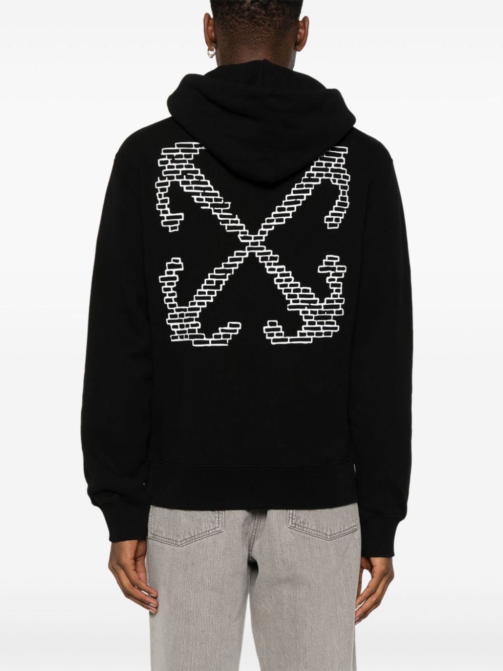 Off-White Arrows-print hoodie Men