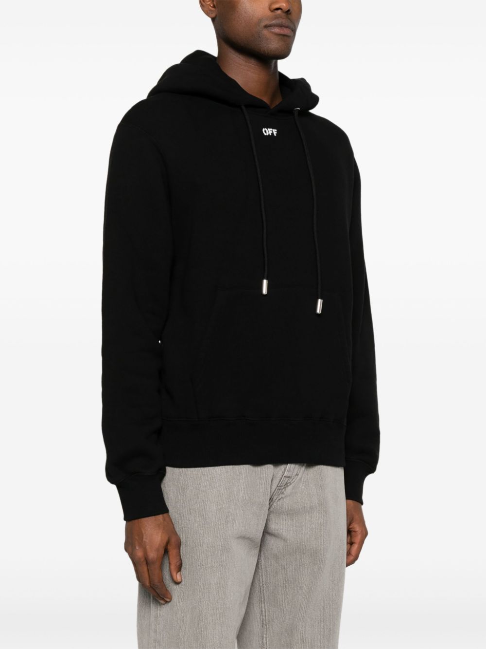 Off-White Arrows-print hoodie Men