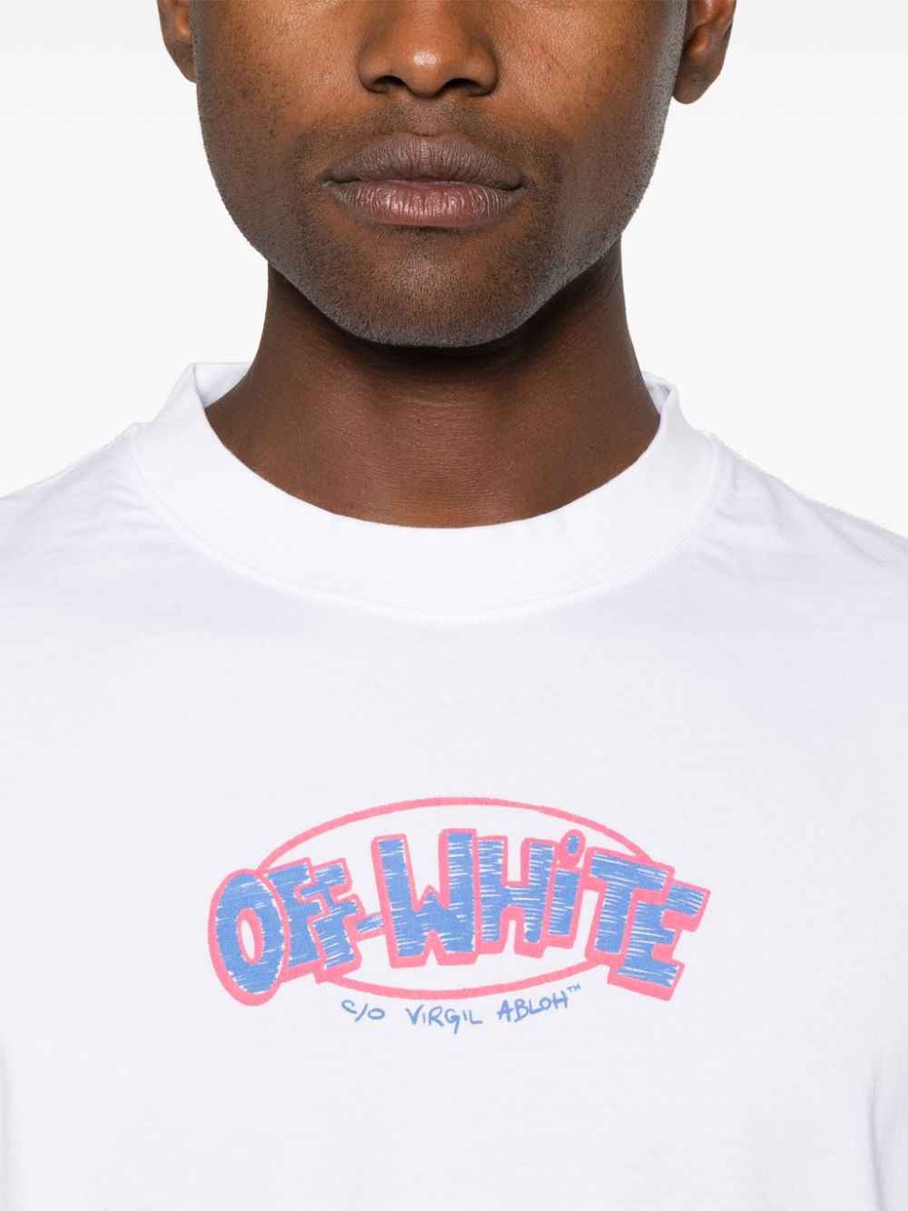 Off-White Arrows-print T-shirt Men