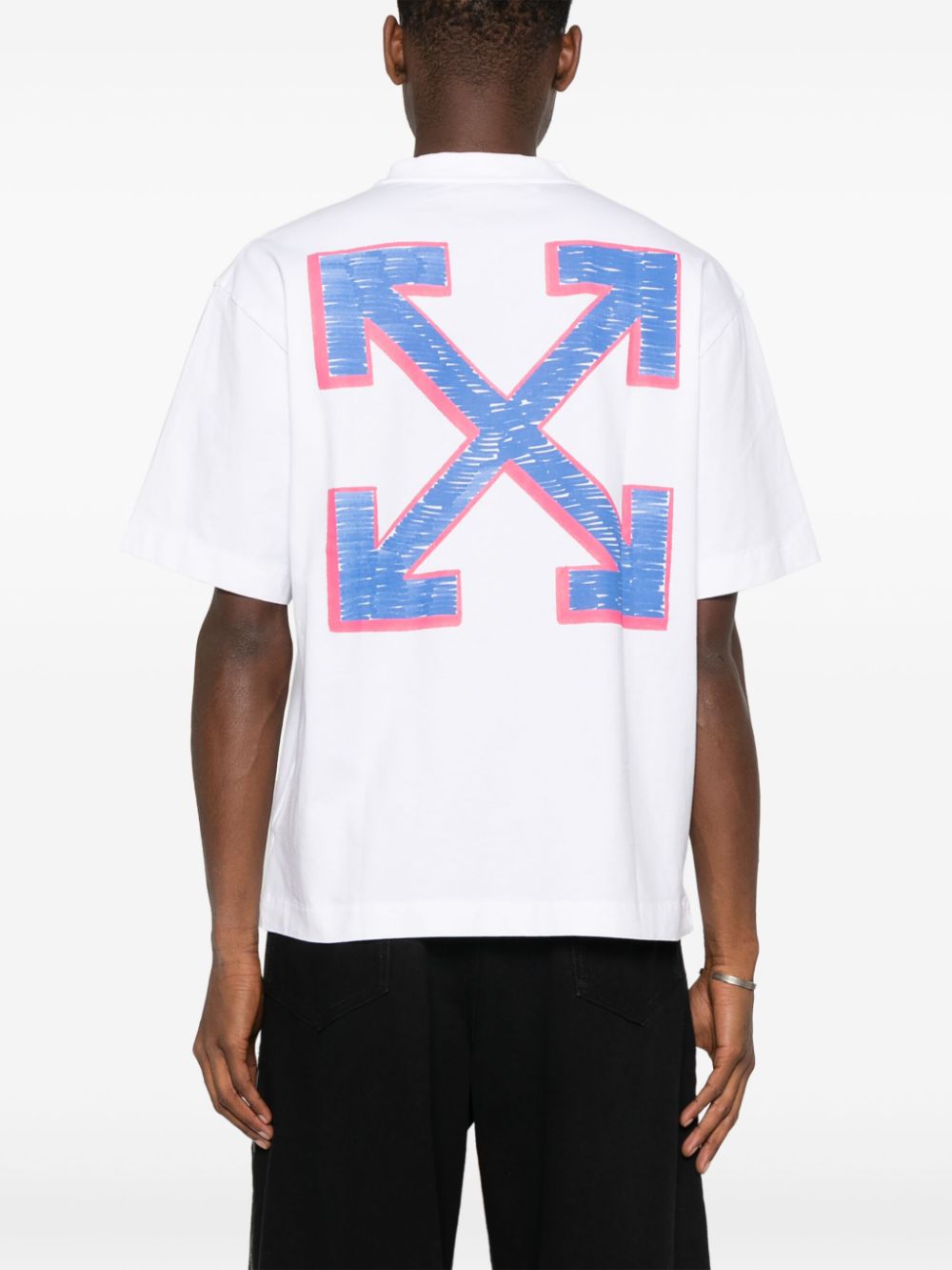 Off-White Arrows-print T-shirt Men