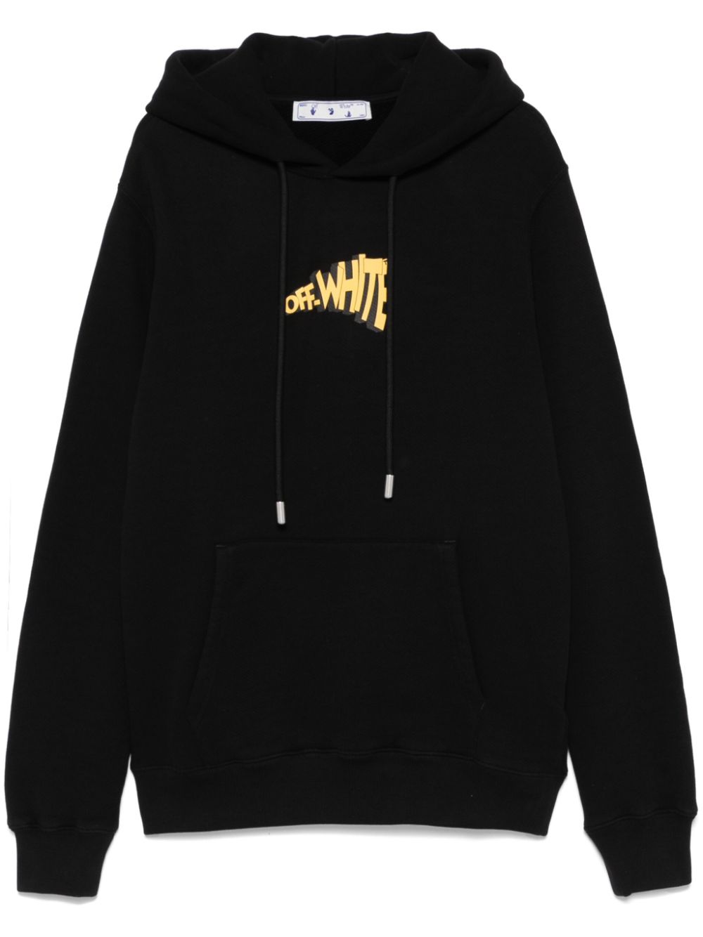 Off-White Arrows-print hoodie - Black