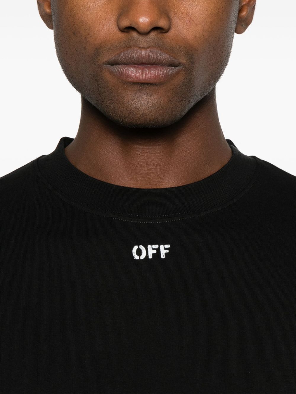 Off-White Arrows-print T-shirt Men