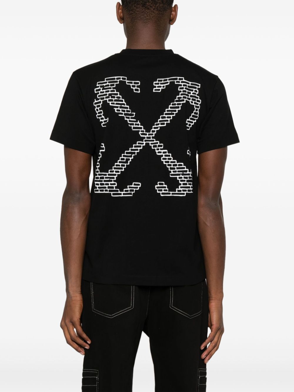 Off-White Arrows-print T-shirt Men