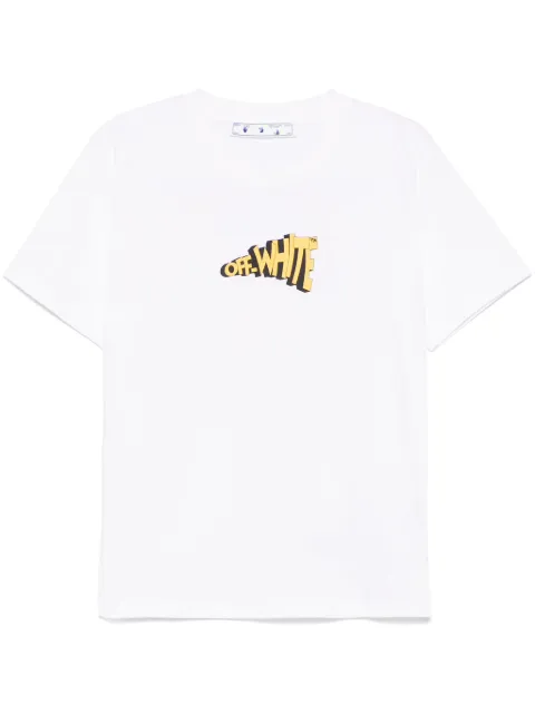 Off-White Arrows-print  T-shirt