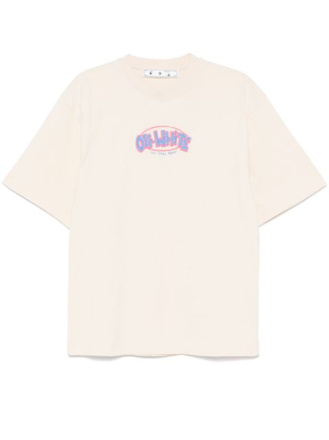 Off-White Arrows-print T-shirt Men