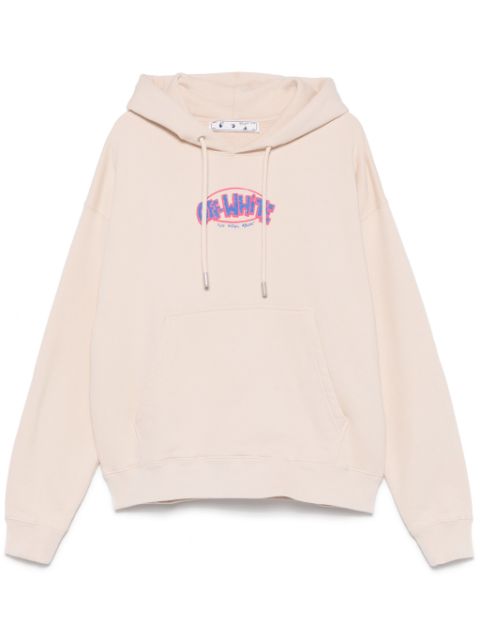 Off-White Arrows-print hoodie Men