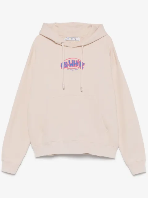 Off-White sudadera con capucha y motivo Arrows