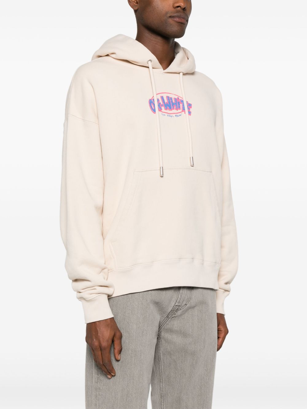 Off-White Arrows-print hoodie Men