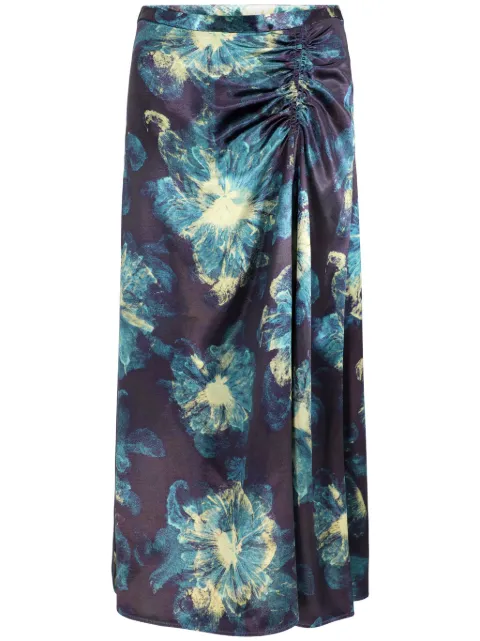 Ulla Johnson falda midi Ines