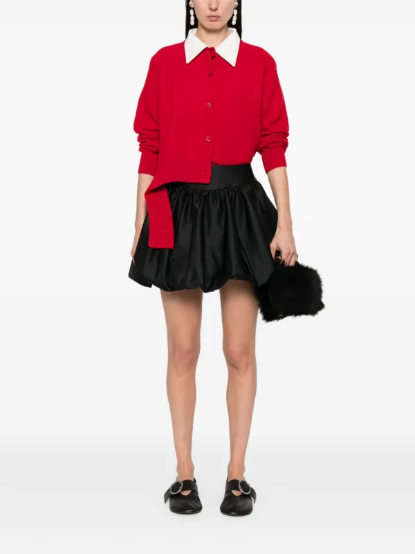 Simone Rocha Bubble ミニスカート | ブラック | FARFETCH JP