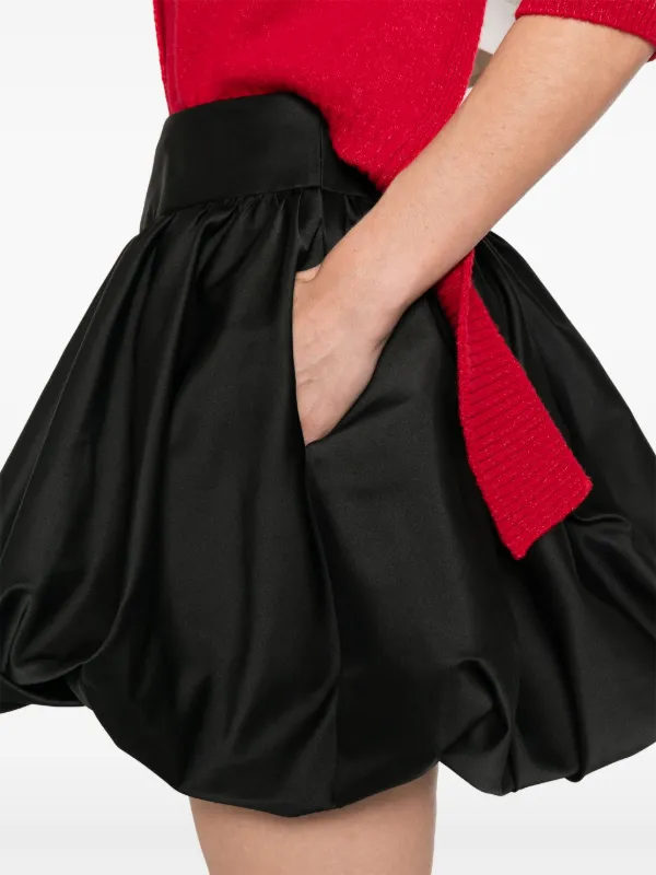 Simone Rocha Bubble ミニスカート | ブラック | FARFETCH JP