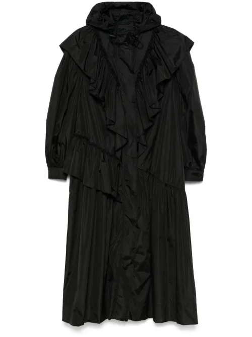 Manteau à volants - Simone Rocha - Modalova