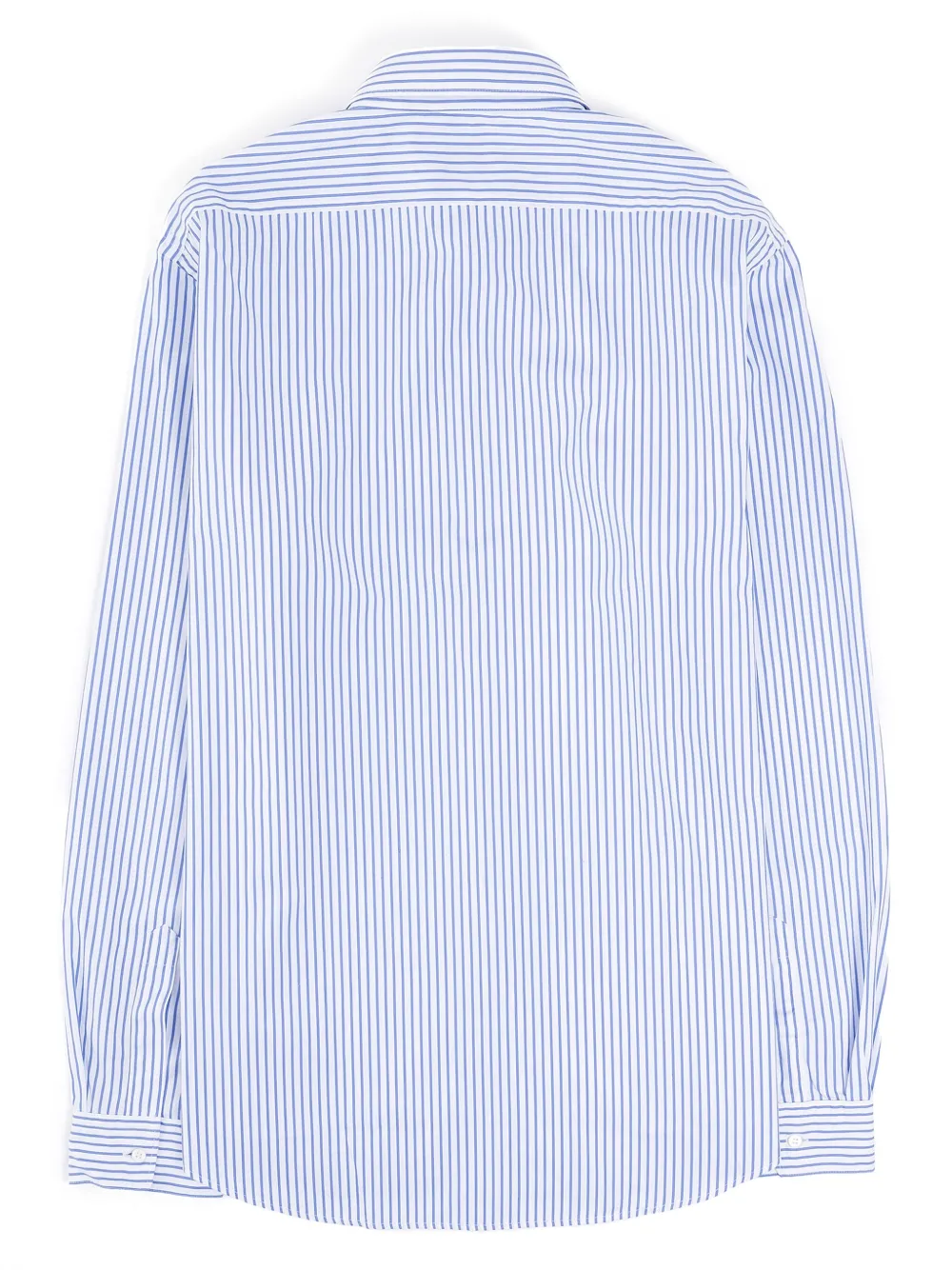 ASPESI Gestreept overhemd Blauw