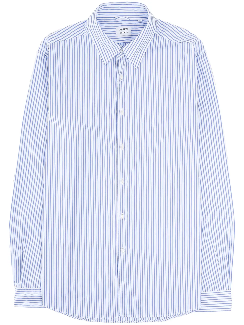 ASPESI striped shirt | Blue | Image 1