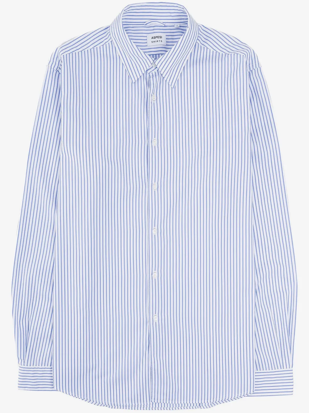 ASPESI Gestreiftes Hemd | Blau | Image 1