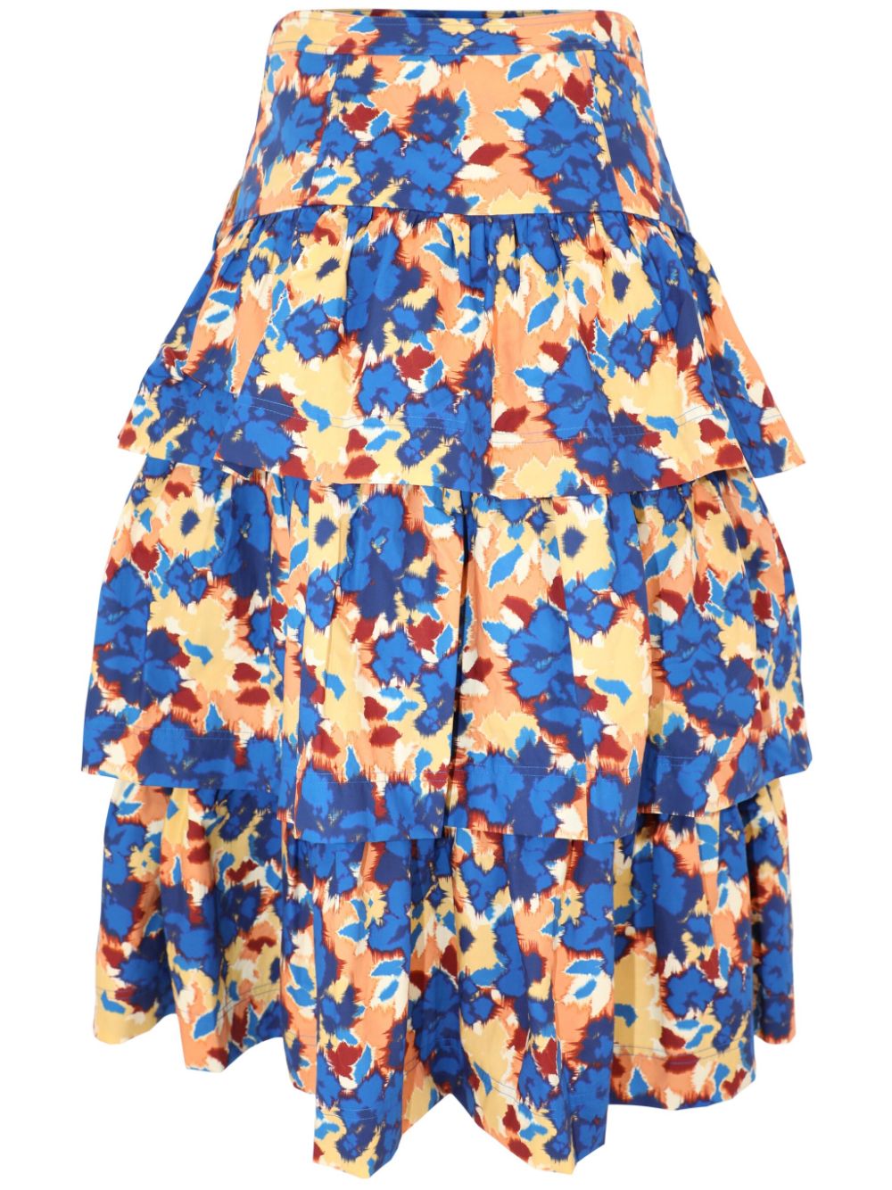 Winnie midi skirt