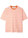 Sunnei striped t-shirt - Pink