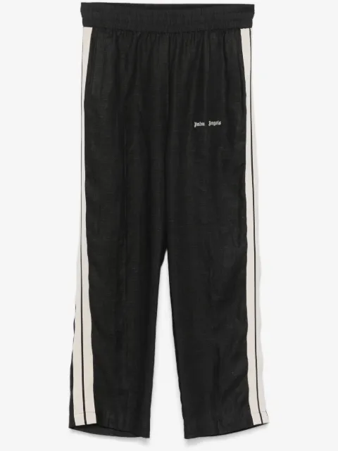 Palm Angels logo-embroidered track pants
