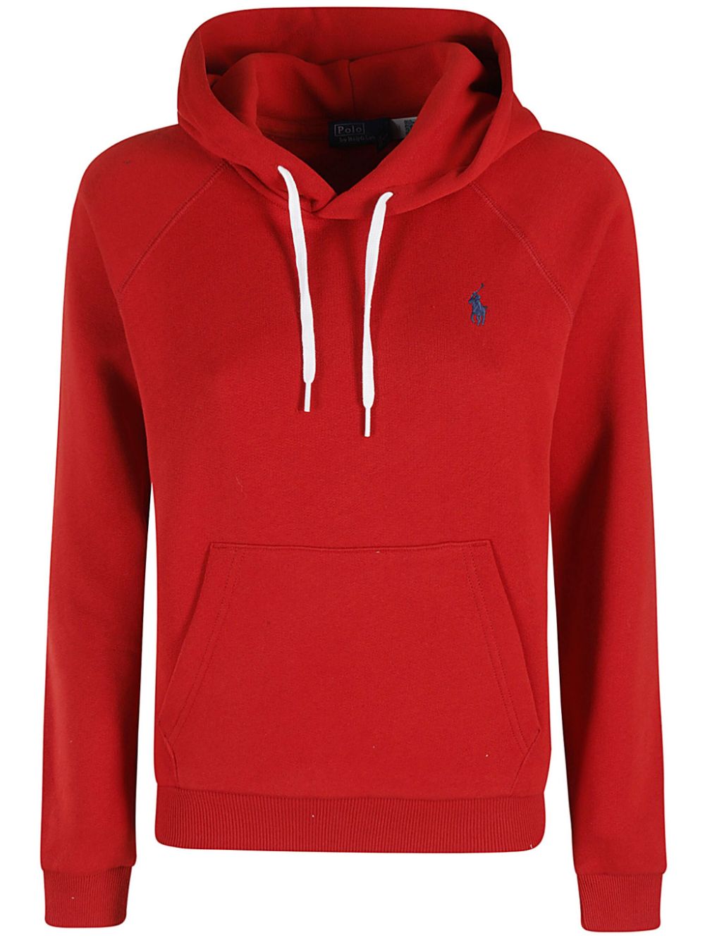 Polo Ralph Lauren Hoodie met Polo Pony-borduurwerk Rood