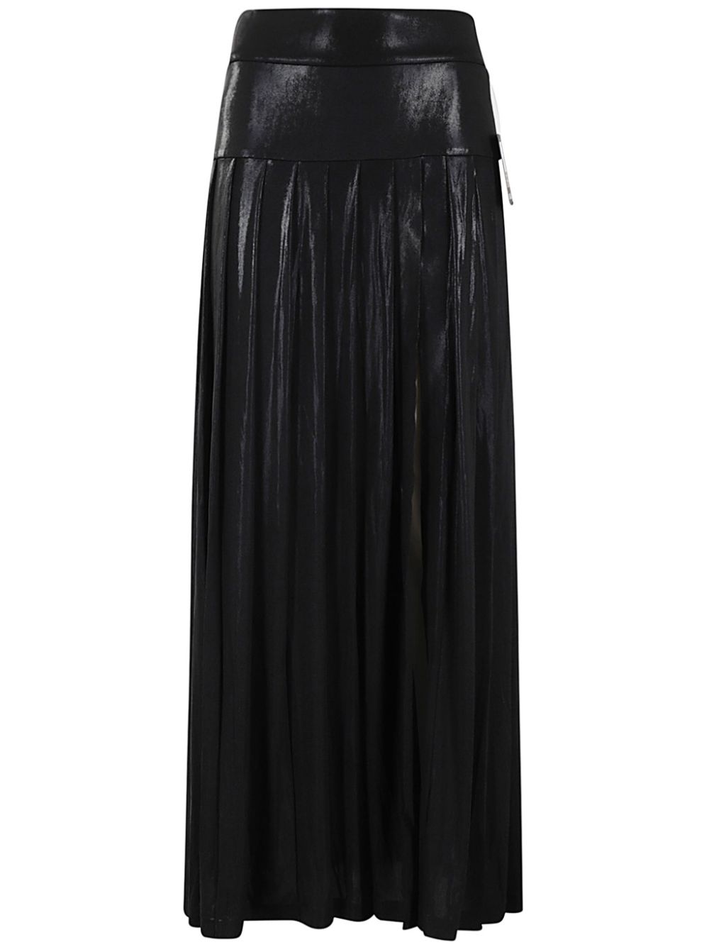 Norma Kamali pleated skirt - Black