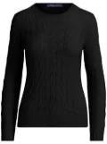 Ralph Lauren Collection cashmere jumper - Black