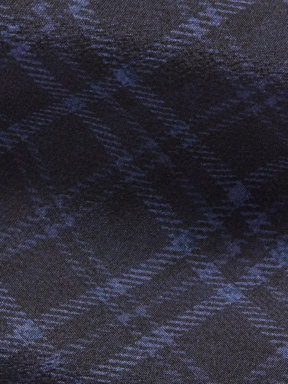 Plaid Silk Tie