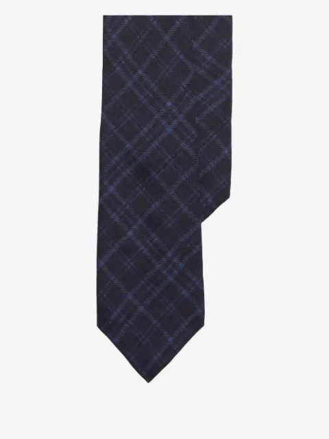 Ralph Lauren Purple Label plaid silk tie