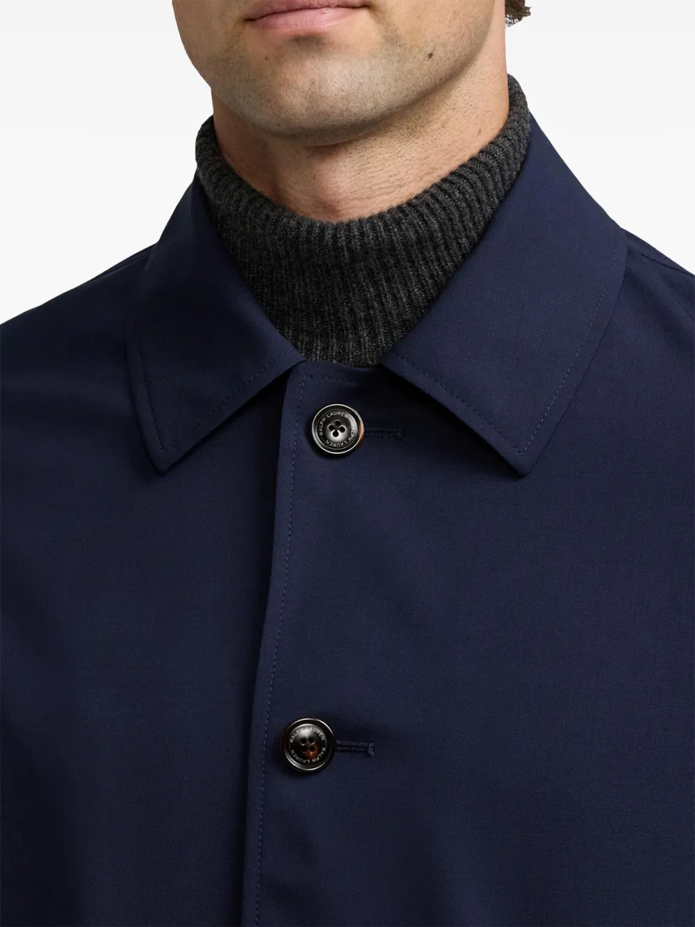 Ralph Lauren Purple Label Finnely jas Blauw