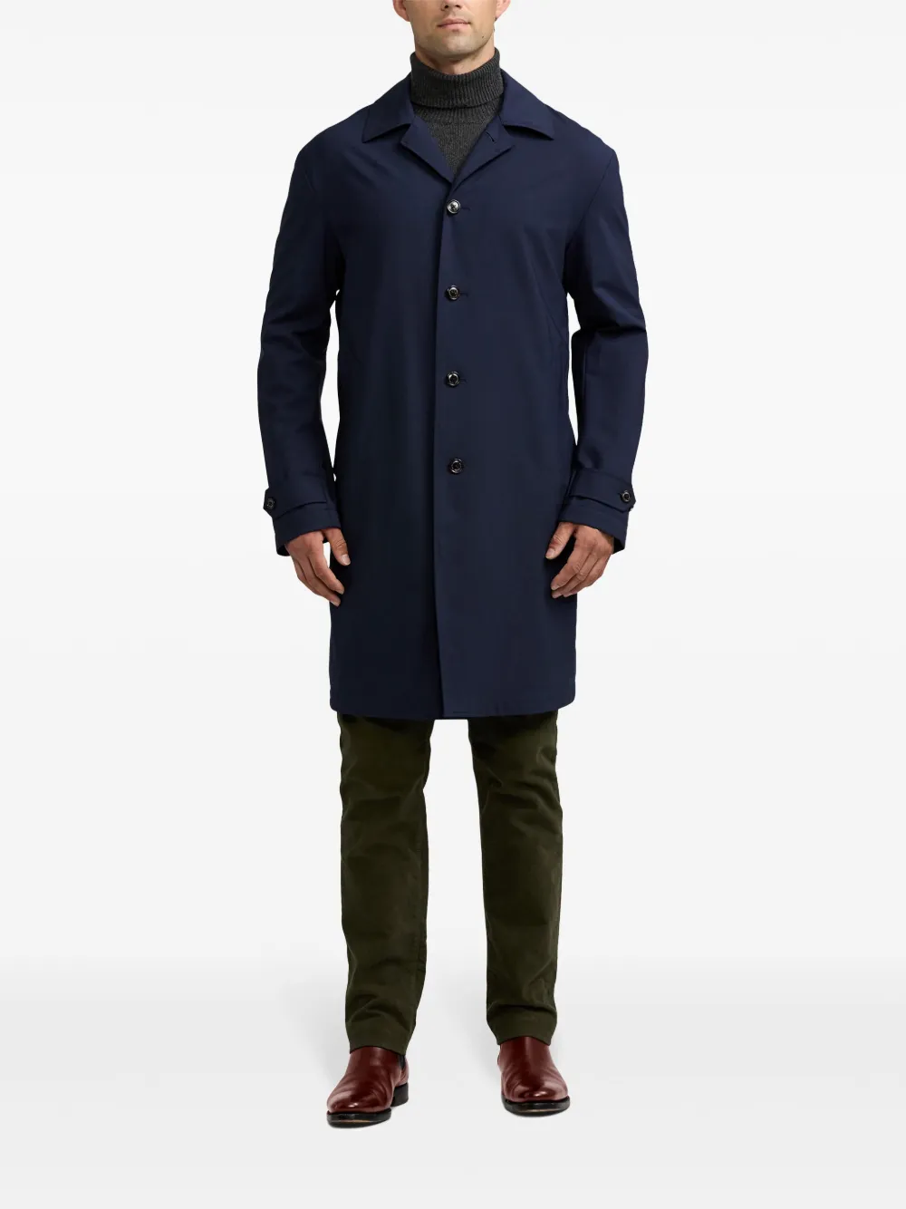 Ralph Lauren Purple Label Finnely jas Blauw
