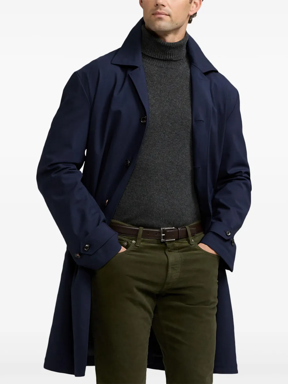 Ralph Lauren Purple Label Finnely jas Blauw