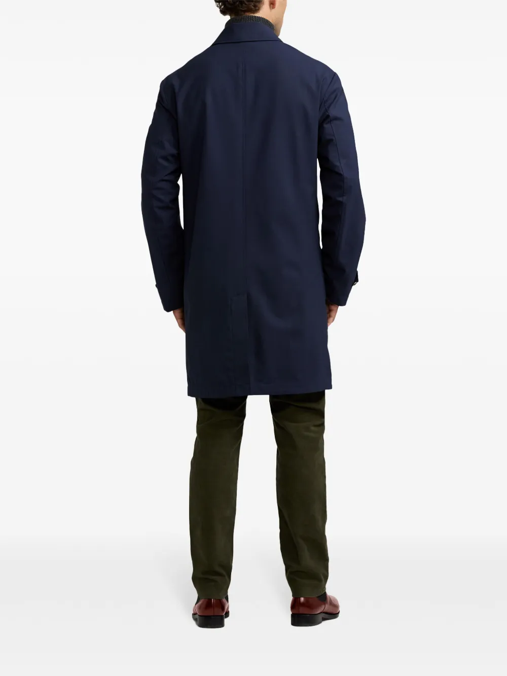 Ralph Lauren Purple Label Finnely jas Blauw